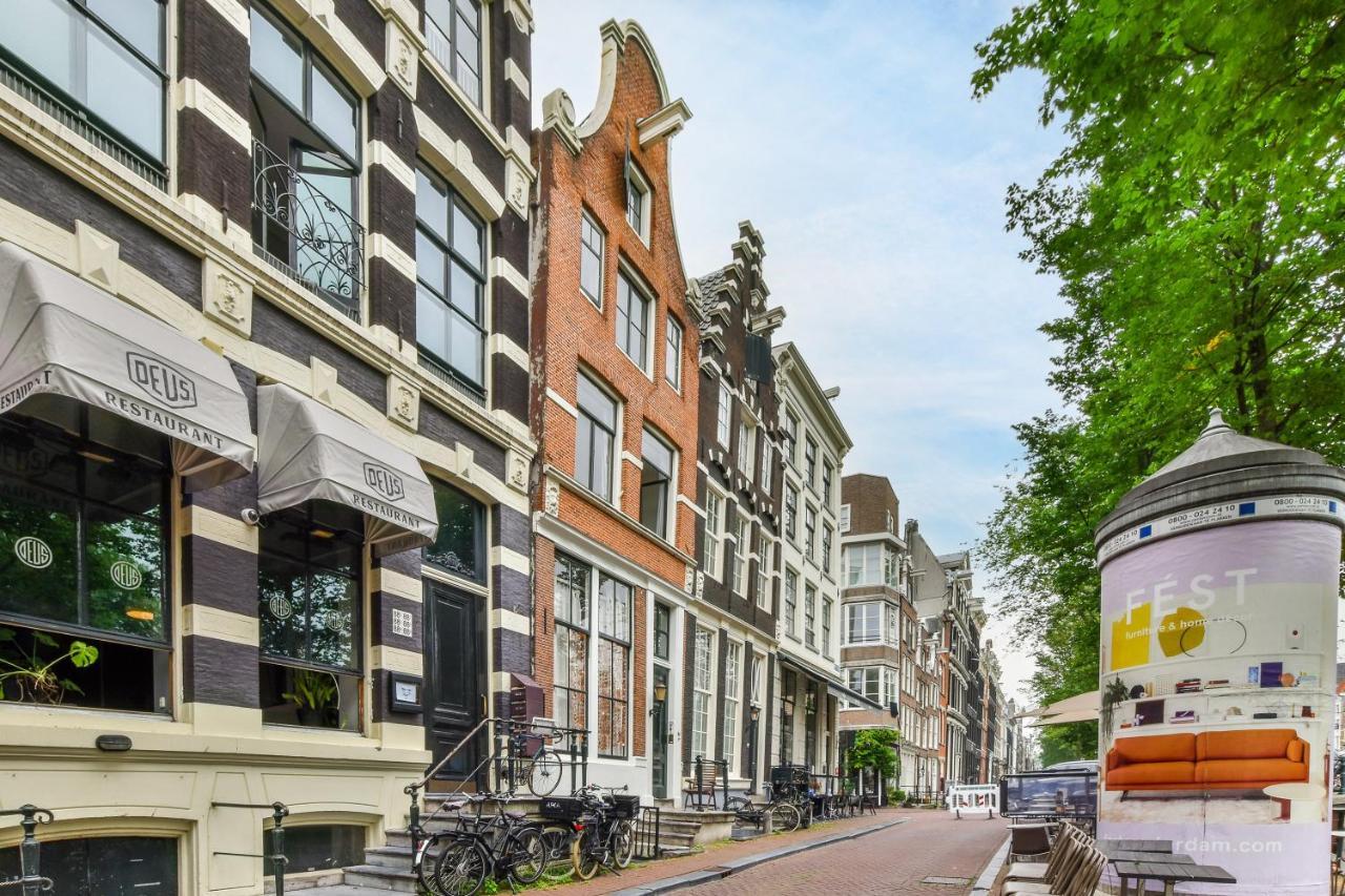 Herengracht Private Room With Canal View Amsterdam Ngoại thất bức ảnh