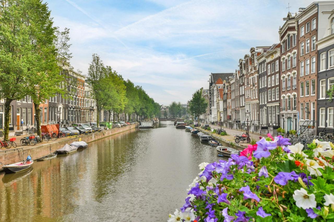 Herengracht Private Room With Canal View Amsterdam Ngoại thất bức ảnh